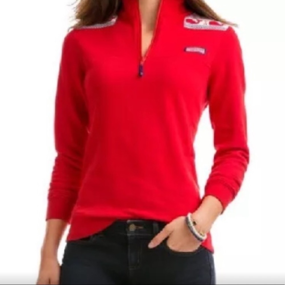 VINEYARD VINES WHALE ISLE SHOULDER SHEP SHIRT